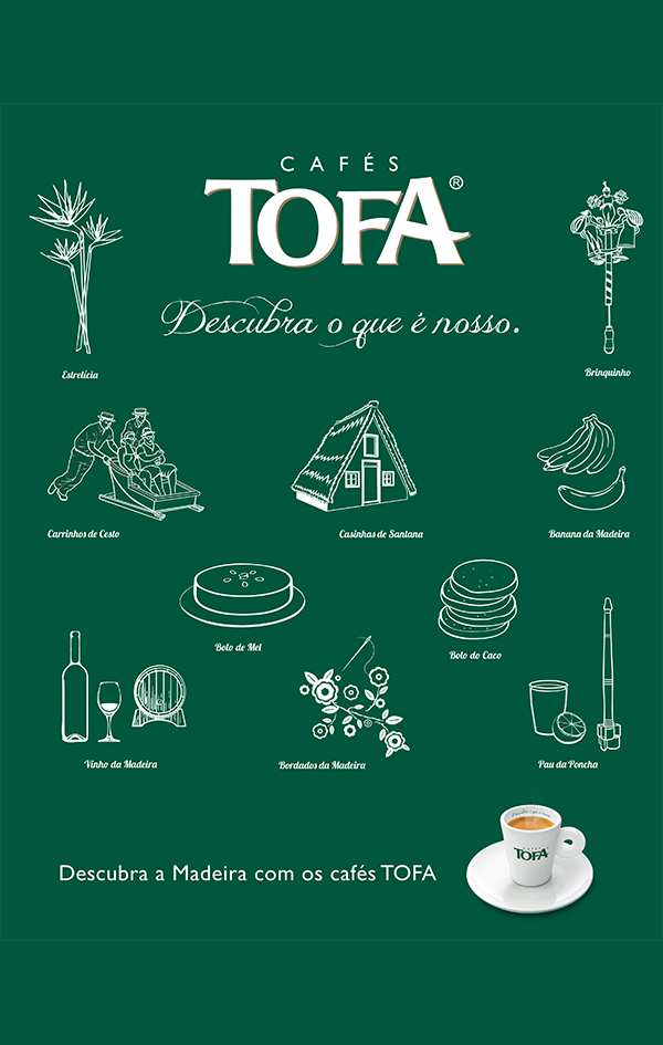 TOFA de braço dado com o Turismo da Madeira